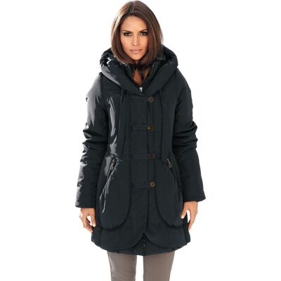 heine Parka schwarz 50 female heine Parka schwarz 50 female