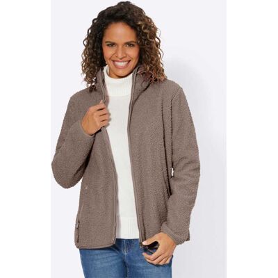 Witt Fleecejacke taupe 50 female Witt Fleecejacke taupe 50 female