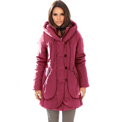 heine Parka bordeaux 48 female heine Parka bordeaux 48 female