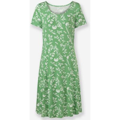 Witt Jerseykleid apfel-ecru-bedruckt 54 female Witt Jerseykleid apfel-ecru-bedruckt 54 female