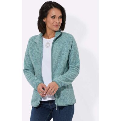 Witt Fleecejacke mint-jade-bedruckt 40 female Witt Fleecejacke mint-jade-bedruckt 40 female