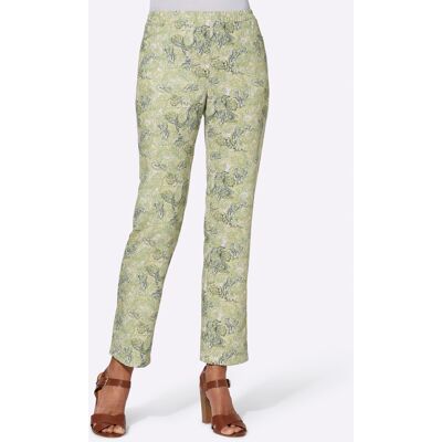 Webhose Classic Basics Damen Gr. 48 Bunt Paisley Polyester Hose - Hosen Webhose Classic Basics Damen Gr. 48 Bunt Paisley Polyester Hose - Hosen
