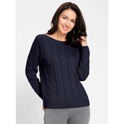 Witt Pullover marine 36 female Witt Pullover marine 36 female