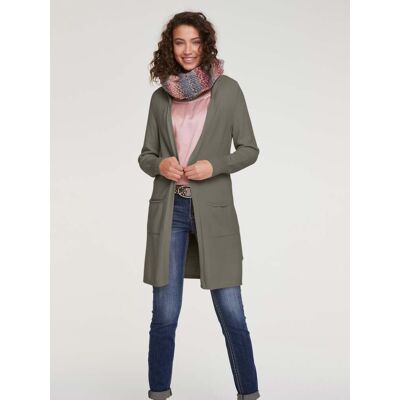 heine Longstrickjacke oliv 36/38 female heine Longstrickjacke oliv 36/38 female