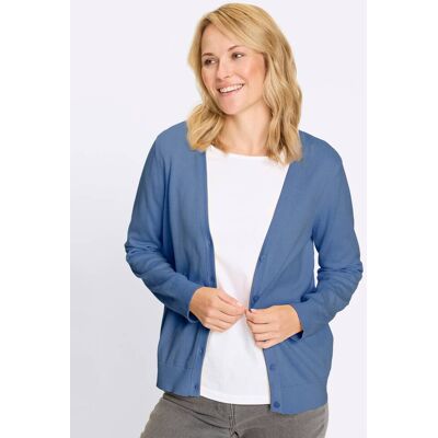 Witt Cardigan mittelblau 52 female Witt Cardigan mittelblau 52 female