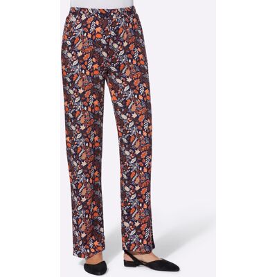 Webhose Gr. 50 Damen bunt Hosen - Lang, gemustert Webhose Gr. 50 Damen bunt Hosen - Lang, gemustert