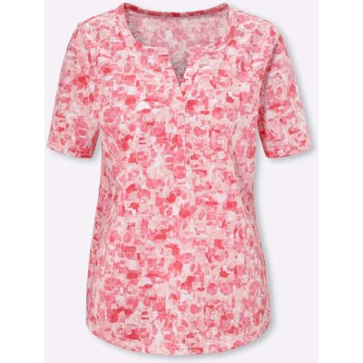 Witt Kurzarmshirt puder-flamingo-bedruckt 54 female Witt Kurzarmshirt puder-flamingo-bedruckt 54 female