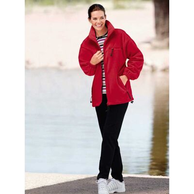 Witt Fleecejacke rot 52/54 female Witt Fleecejacke rot 52/54 female