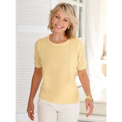 Witt Bouclé-Pullover vanille 42 female Witt Bouclé-Pullover vanille 42 female