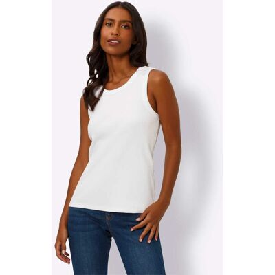 heine Shirttop weiß 50 female heine Shirttop weiß 50 female