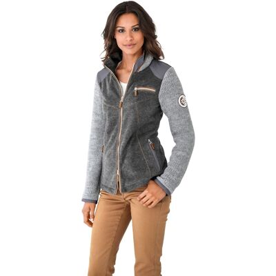 heine Fleecejacke grau 40 female heine Fleecejacke grau 40 female