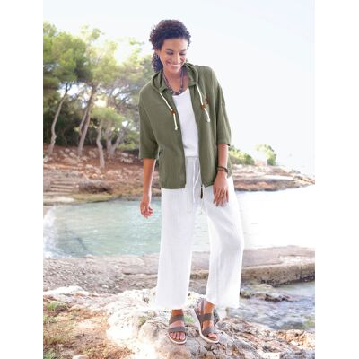 Witt Blusenjacke khaki 40 female Witt Blusenjacke khaki 40 female
