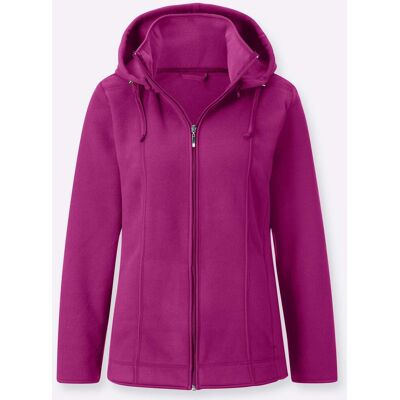 Witt Fleecejacke fuchsia 42 female Witt Fleecejacke fuchsia 42 female