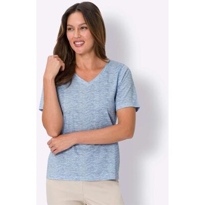 Witt Kurzarmshirt himmelblau-meliert 56 female Witt Kurzarmshirt himmelblau-meliert 56 female