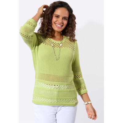 Witt Ajourpullover pistazie 54 female Witt Ajourpullover pistazie 54 female