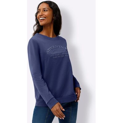 heine Sweatshirt marine 38 female heine Sweatshirt marine 38 female