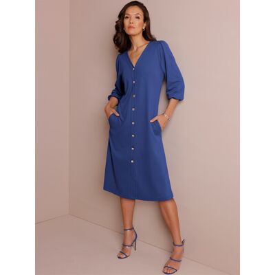 CREATION L PREMIUM A-Linien-Kleid royalblau 36 female CREATION L PREMIUM A-Linien-Kleid royalblau 36 female
