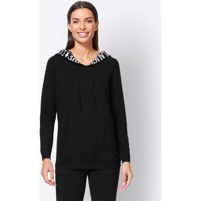 heine Kapuzenpullover schwarz 34 female heine Kapuzenpullover schwarz 34 female