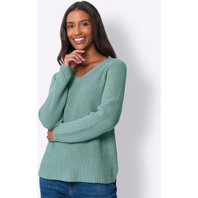 heine Pullover salbei 42 female heine Pullover salbei 42 female