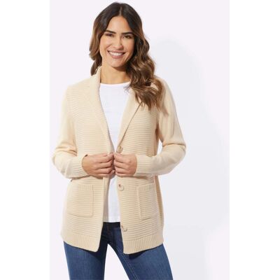 Witt Cardigan elfenbein 46 female Witt Cardigan elfenbein 46 female
