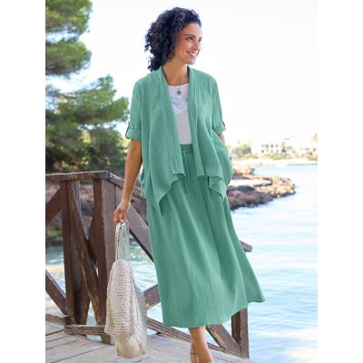Witt Blusenbolero salbei 46 female Witt Blusenbolero salbei 46 female