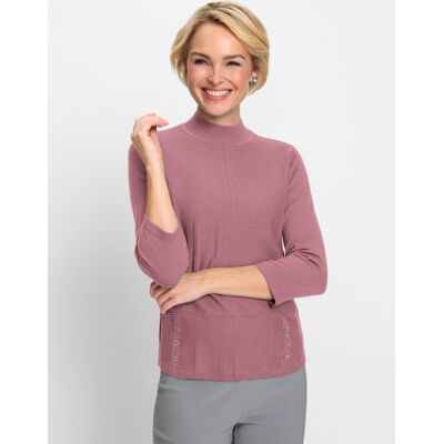 Witt Stehkragenpullover hortensie 42 female Witt Stehkragenpullover hortensie 42 female