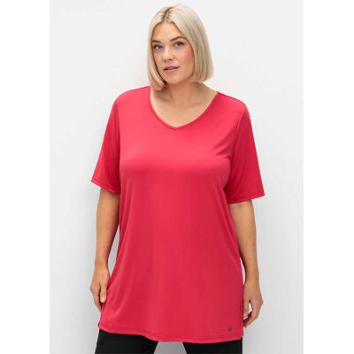 sheego Große Größen Pink Sportshirt sheego Große Größen Pink Sportshirt