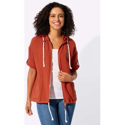 Witt Blusenjacke rostrot 36 female Witt Blusenjacke rostrot 36 female