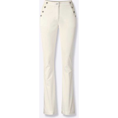 Witt Bootcut-Jeans ecru 54 female Witt Bootcut-Jeans ecru 54 female
