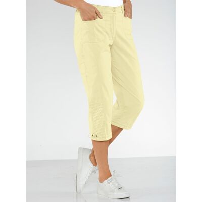 Witt Caprihose gelb 42 female Witt Caprihose gelb 42 female