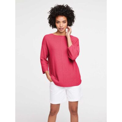 heine Strickpullover himbeere 40/42 female heine Strickpullover himbeere 40/42 female