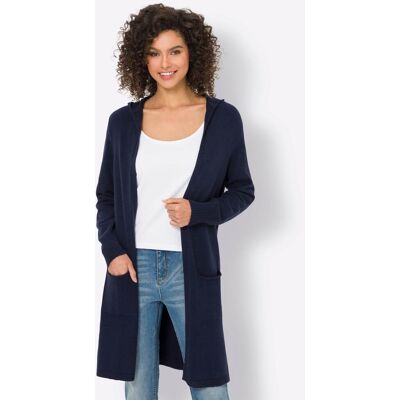 heine Longstrickjacke marine 40/42 female heine Longstrickjacke marine 40/42 female