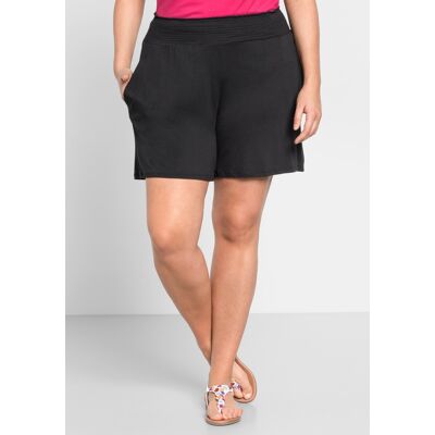 sheego Shorts schwarz 42 female sheego Shorts schwarz 42 female