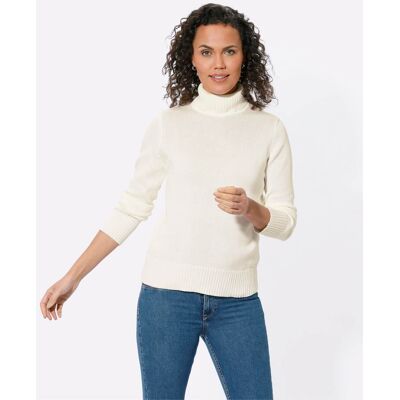 Witt Rollkragenpullover wollweiß 48 female Witt Rollkragenpullover wollweiß 48 female