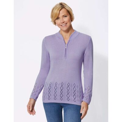 Witt Stehkragenpullover flieder 40 female Witt Stehkragenpullover flieder 40 female