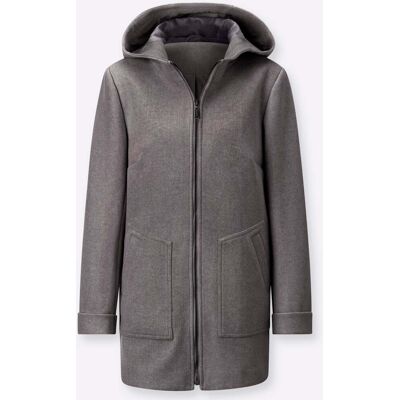 Witt Kapuzenjacke anthrazit-meliert 54 female Witt Kapuzenjacke anthrazit-meliert 54 female