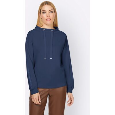 heine Sweatshirt dunkelblau 42 female heine Sweatshirt dunkelblau 42 female