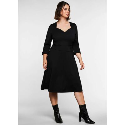 sheego by Joe Browns Cocktailkleid schwarz 44 female sheego by Joe Browns Cocktailkleid schwarz 44 female