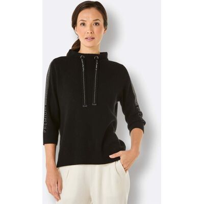 CREATION L PREMIUM Wollpullover schwarz 46 female CREATION L PREMIUM Wollpullover schwarz 46 female