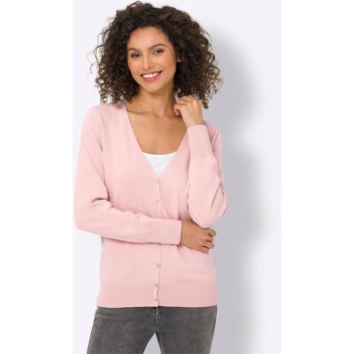 heine Feinstrickjacke hellrosé 42 female heine Feinstrickjacke hellrosé 42 female
