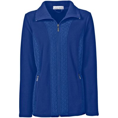 Witt Fleecejacke royalblau 40 female Witt Fleecejacke royalblau 40 female