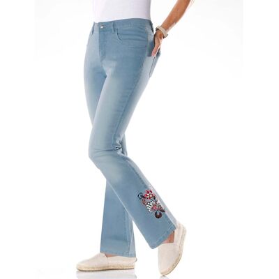 Witt Bootcut-Jeans blue-bleached 28 female Witt Bootcut-Jeans blue-bleached 28 female