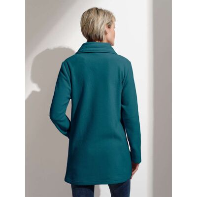 Witt Fleecejacke petrol 44 female Witt Fleecejacke petrol 44 female
