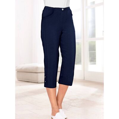 CLASSIC BASICS Gr. 50 Blau - Caprijeans CLASSIC BASICS Gr. 50 Blau - Caprijeans