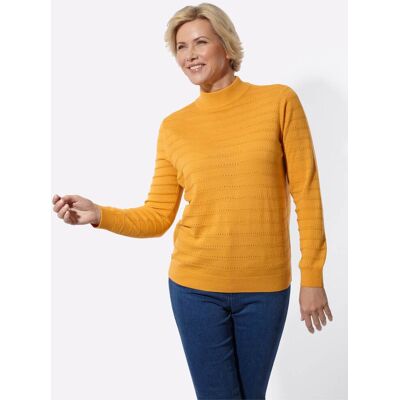 Witt Stehkragenpullover ocker 42 female Witt Stehkragenpullover ocker 42 female