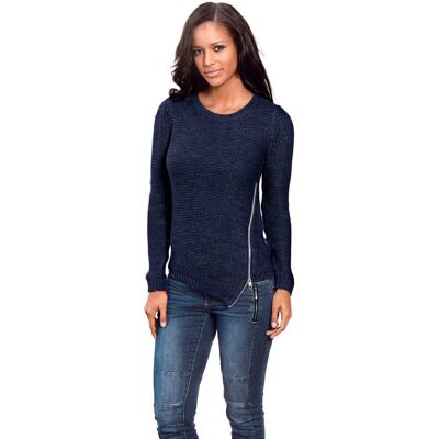 heine Strickpullover blau 48 female heine Strickpullover blau 48 female