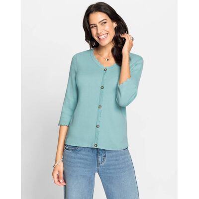 Witt 3/4-Arm-Pullover mint 36 female Witt 3/4-Arm-Pullover mint 36 female