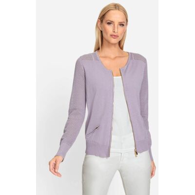 heine Feinstrickjacke flieder 44 female heine Feinstrickjacke flieder 44 female