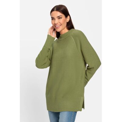 heine Strickpullover schilf 46 female heine Strickpullover schilf 46 female