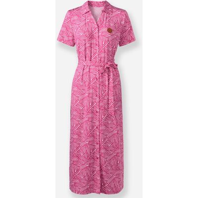 Witt Jerseykleid fuchsia-weiß-bedruckt 25 female Witt Jerseykleid fuchsia-weiß-bedruckt 25 female